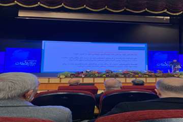 حضور در جشنواره ابوریحان دانشگاه علوم پزشکی شهید بهشتی