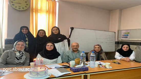 جلسه چهل و چهارم مرکز مورخ 12 تیرماه و سالگرد ده سالگی مرکز 